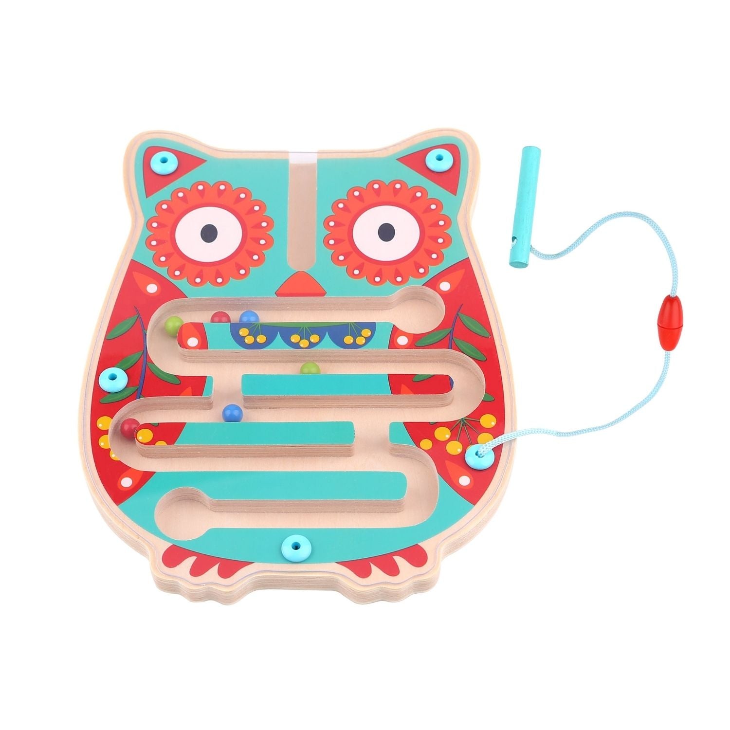 Tooky Toy Maze Owl