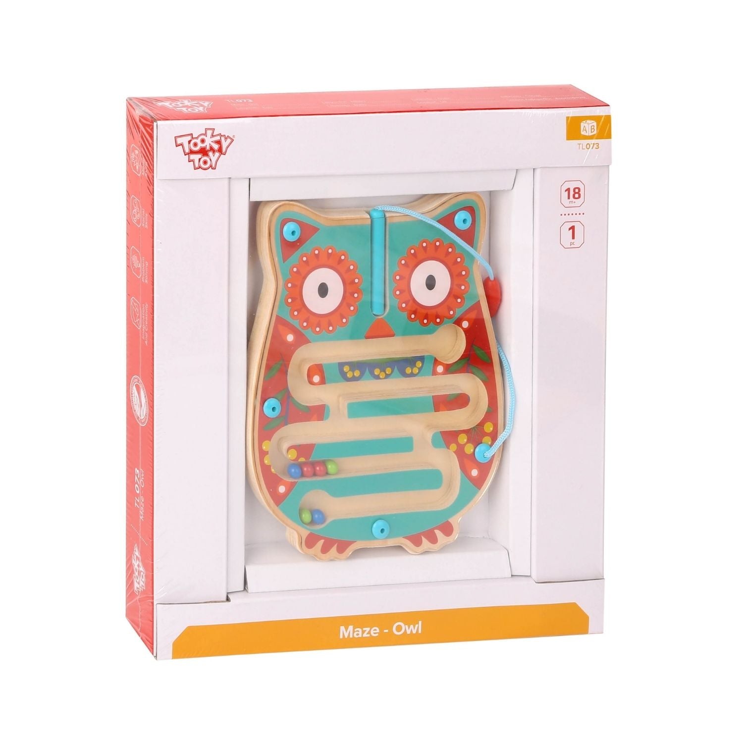 Tooky Toy Maze Owl