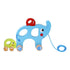 Tooky Toy Pull Along Elephant Family