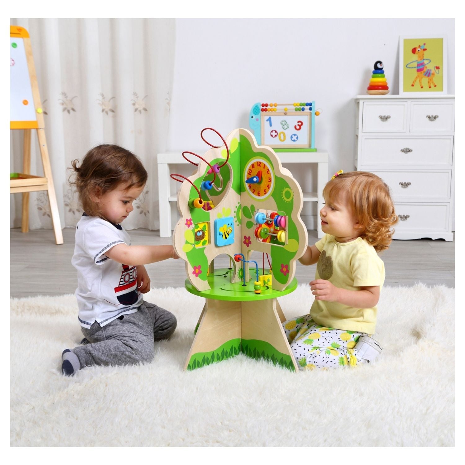 TookyToy Rotating Activity Tree