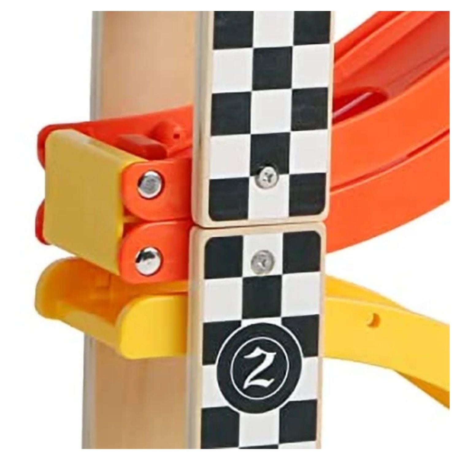 TopBright 2 in 1 Racing Track & Pounding Bench