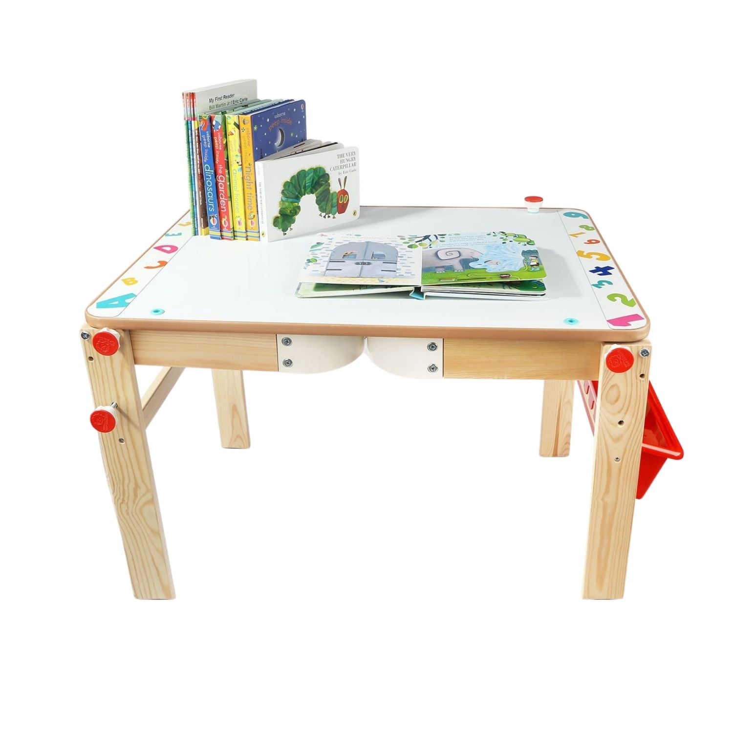 TopBright 2 in 1 Table & Easel