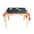 TopBright 2 in 1 Table & Easel