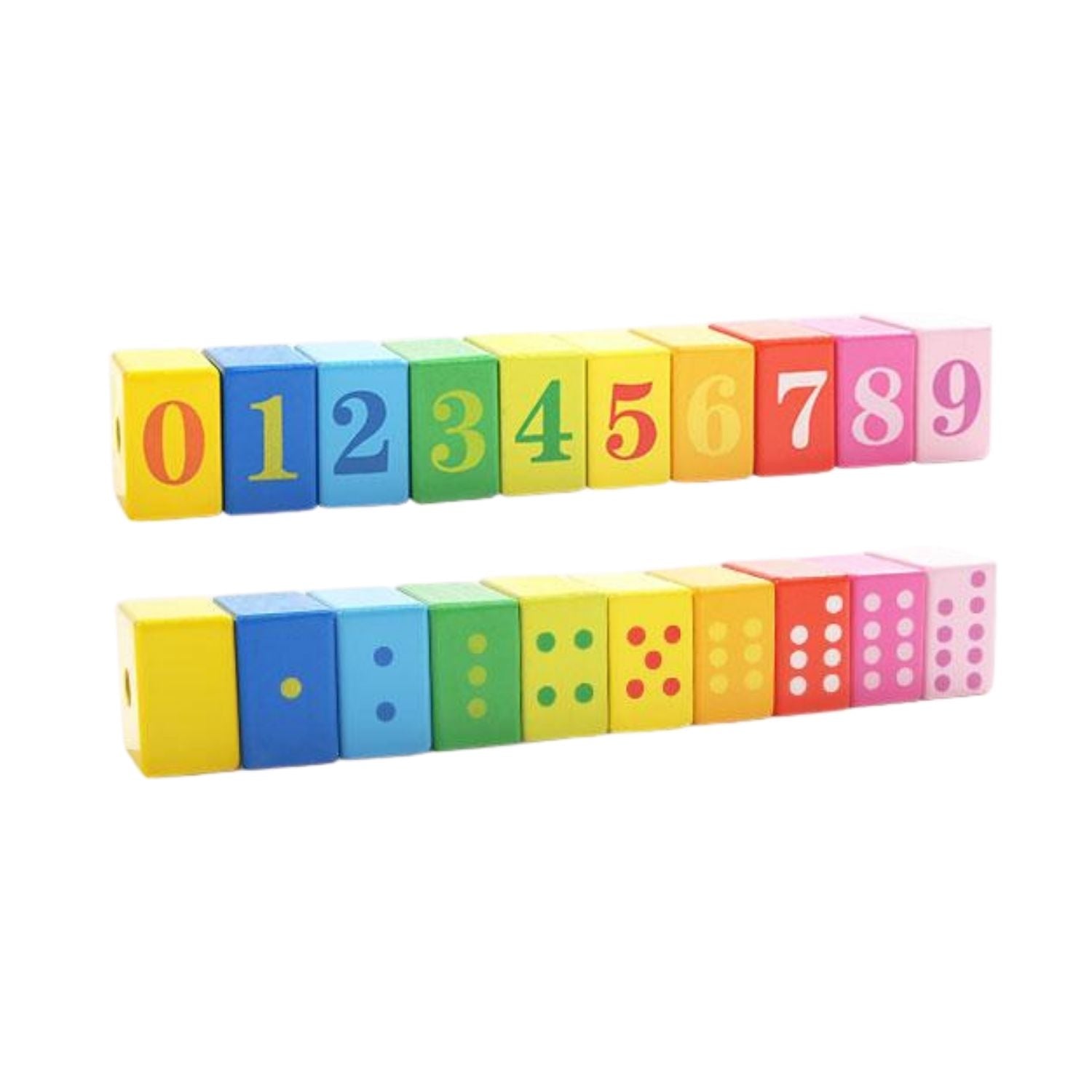 TopBright Caterpillar Lacing Blocks