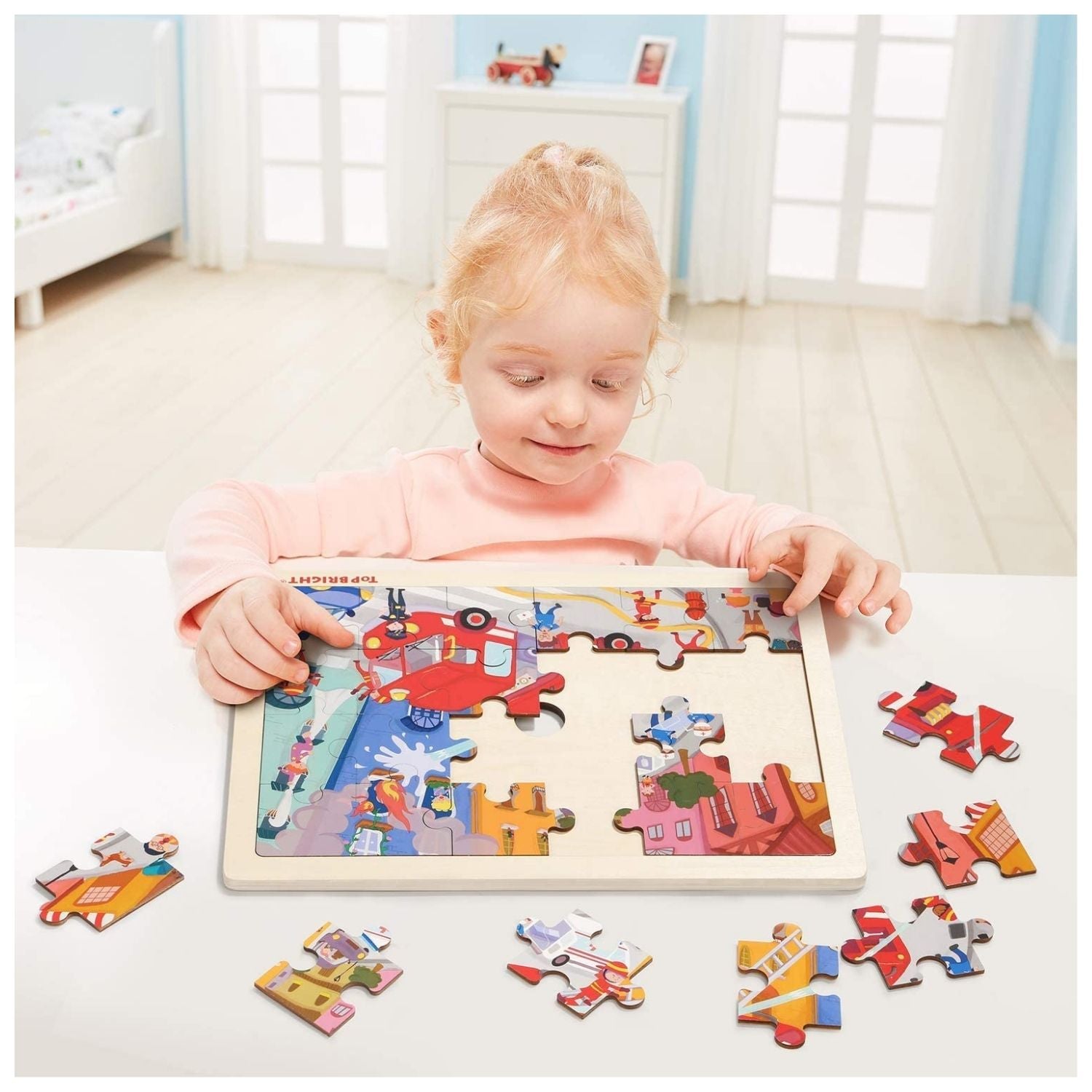 TopBright Fire Fighting Puzzle