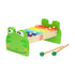 TopBright Frog Xylophone Green