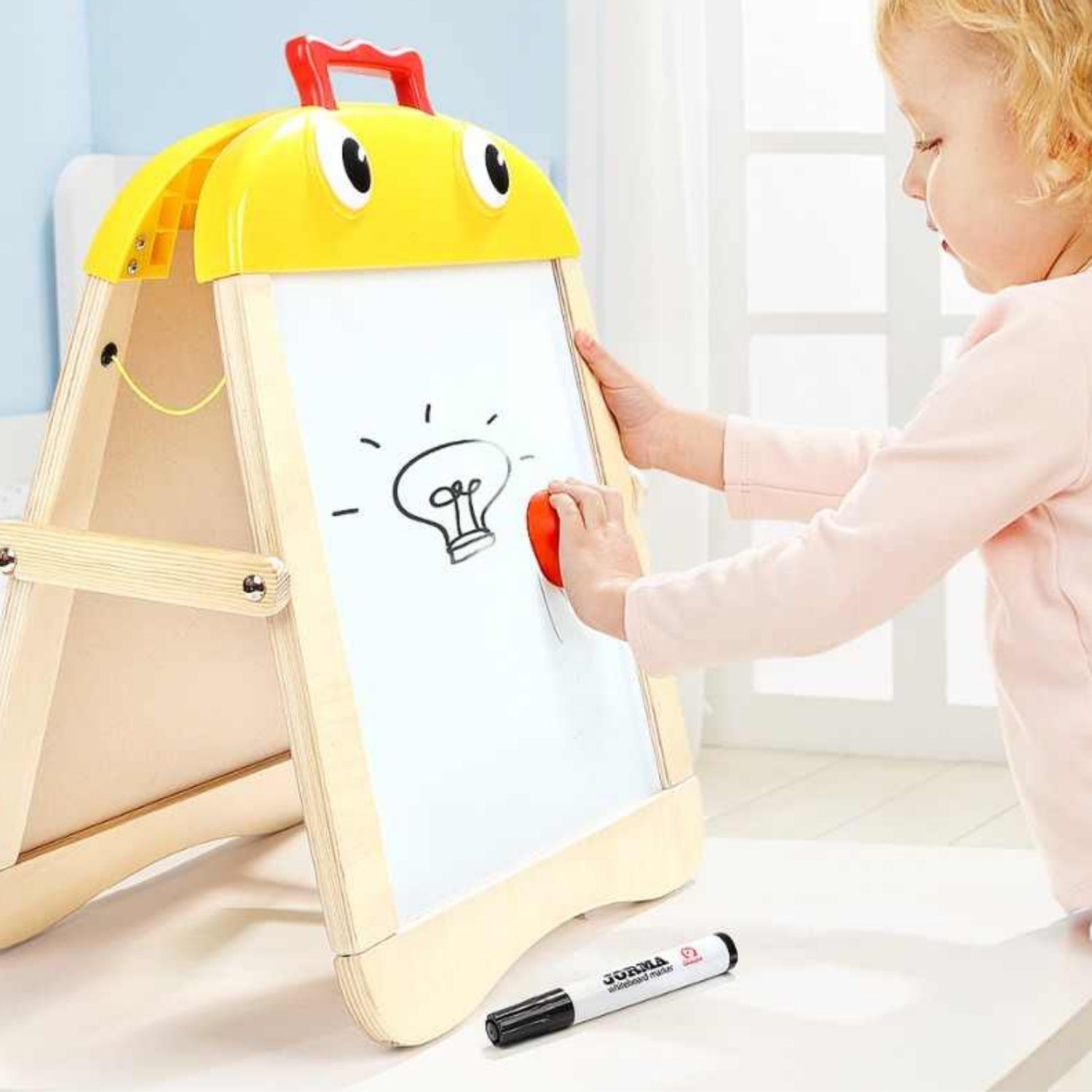 TopBright Portable Chick Easel