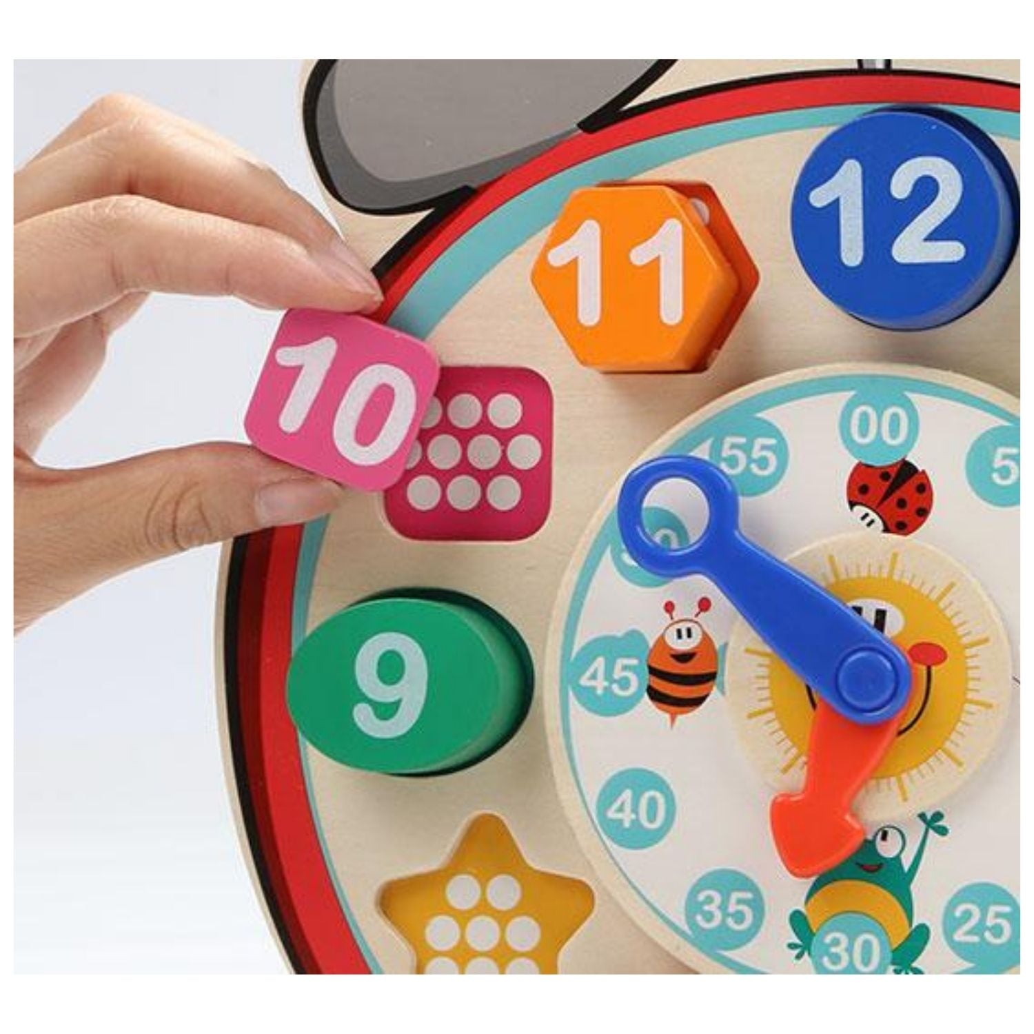 TopBright Shape Sorting Clock