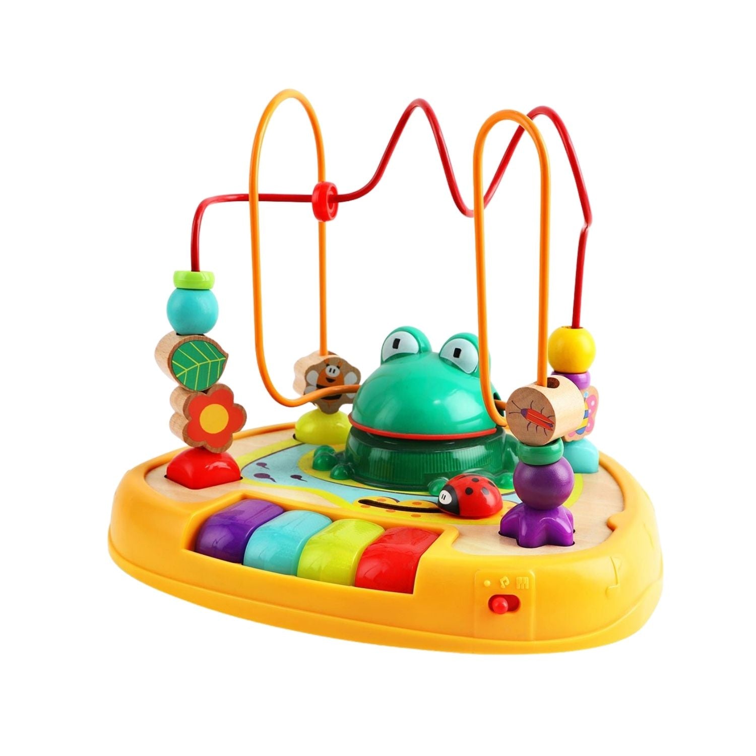 TopBright Sound Frog bead maze