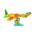 TopBright Wild Animal Bristle Building Blocks