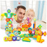 TopBright Wild Animal Bristle Building Blocks