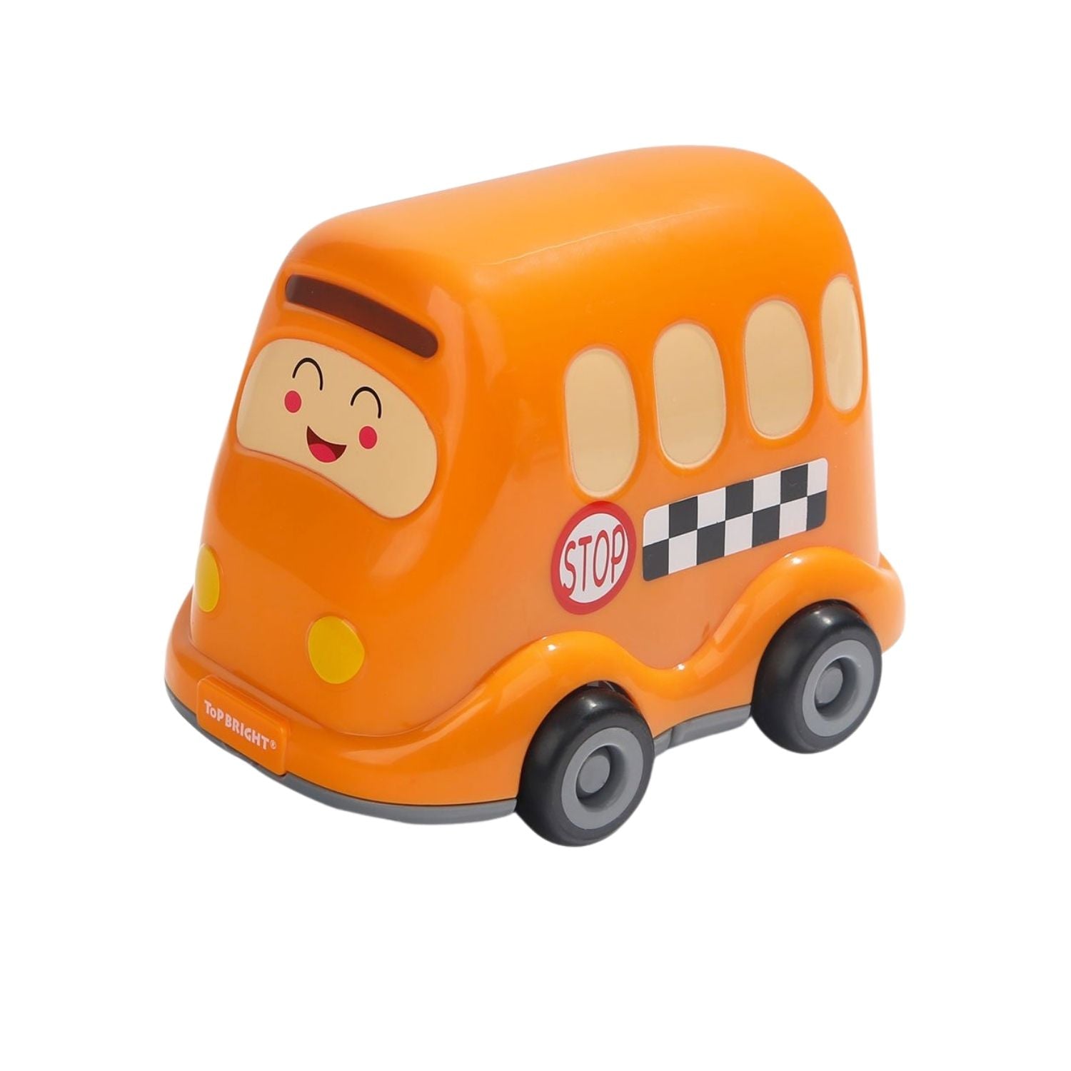 TopBright Wooden Puzzles In School Bus