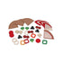 Melissa & Doug Felt Play Food Pizza Set