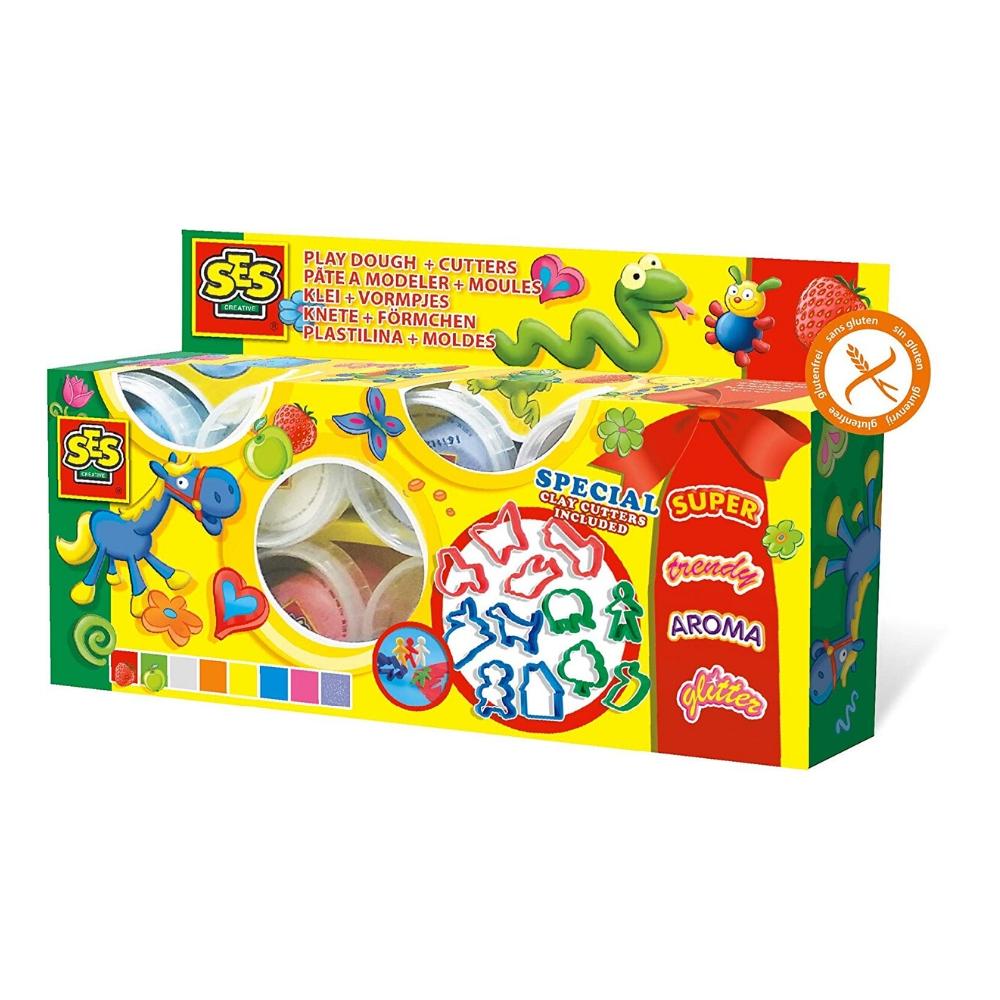 SES Creative Play Dough And Cutters Set