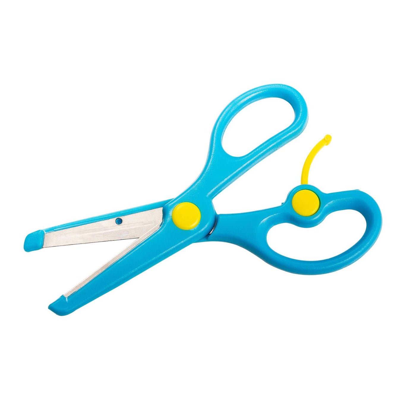 Kids Scissors, 5'' Safety Scissors for Kids, 4Pcs Children