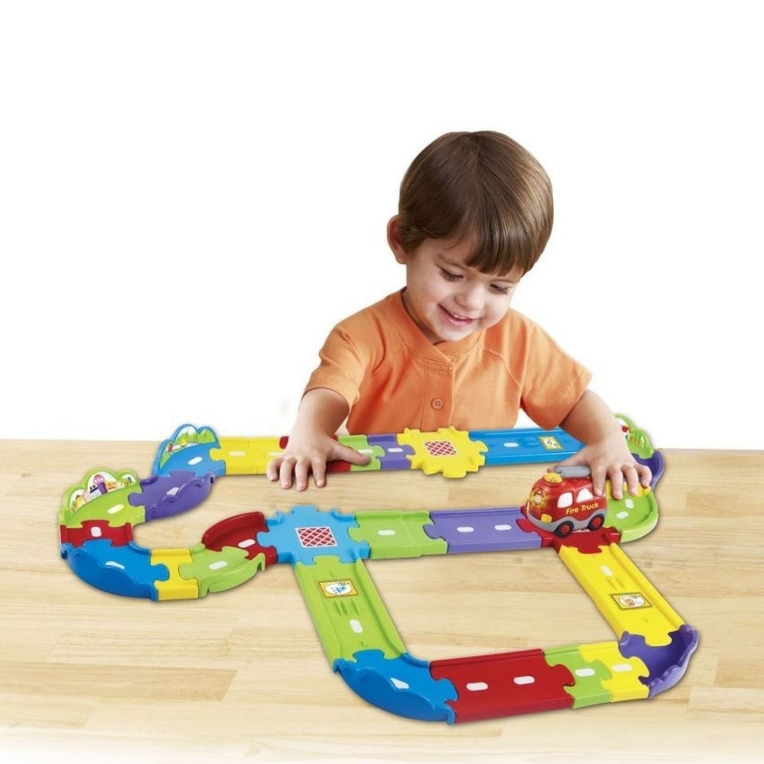 VTech Toot Toot Deluxe Track Set