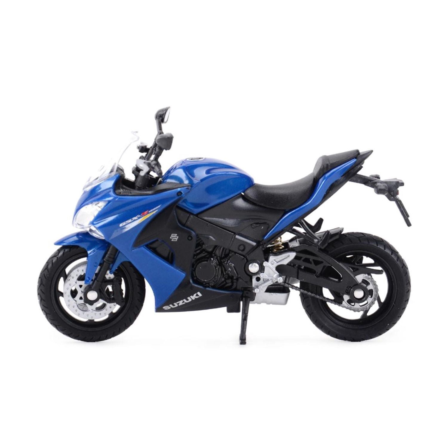 Welly 1/18 Suzuki GSX-S1000F Blue/Black 2017