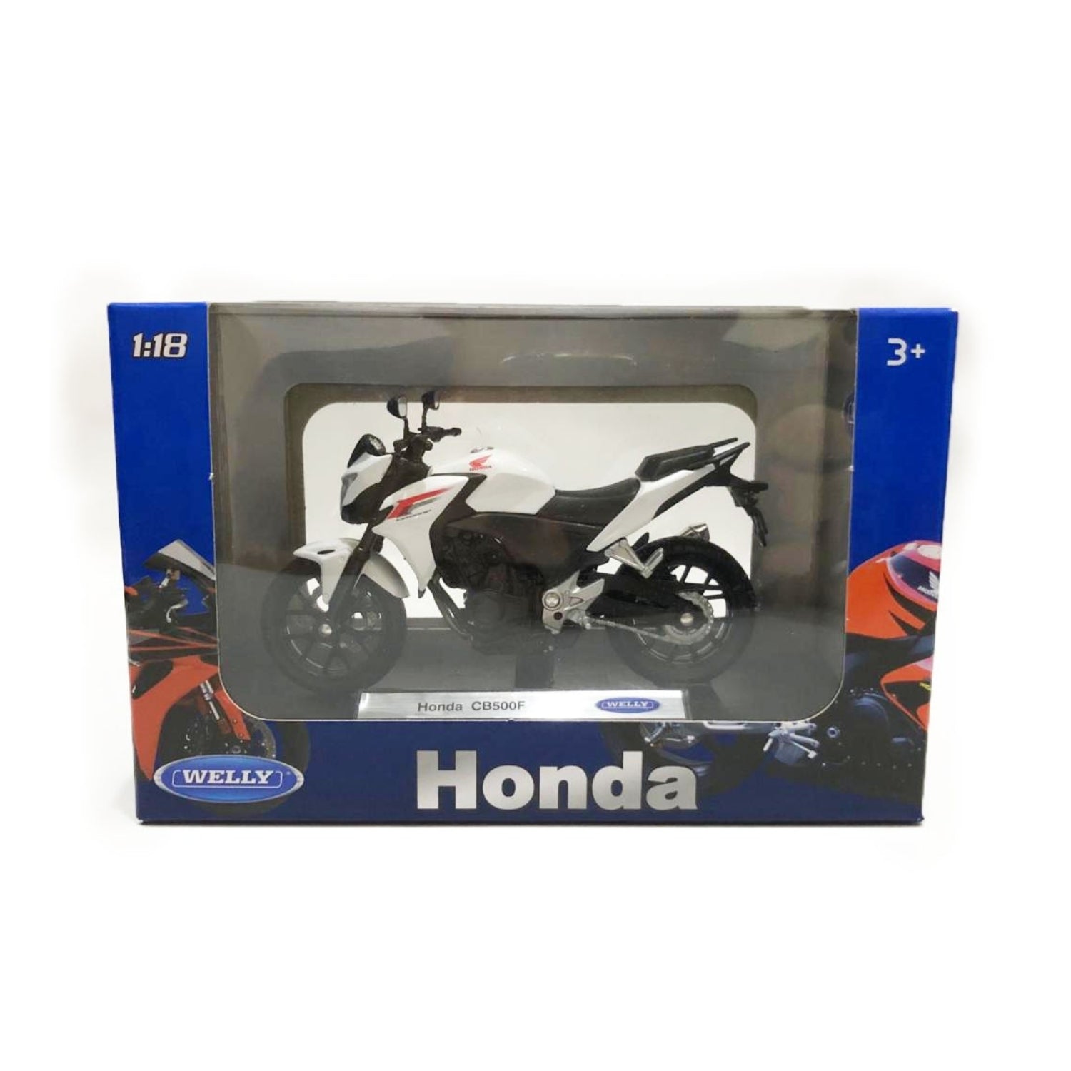 Welly Honda CB500F 1:18 Motorcycle