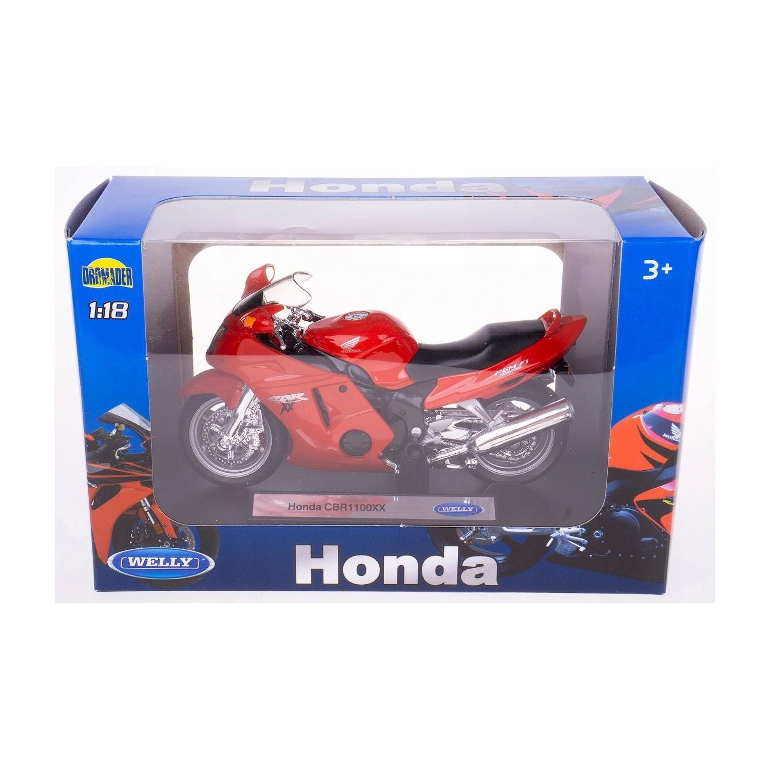 Welly Honda CBR1100XX 1:18 Motorcycle