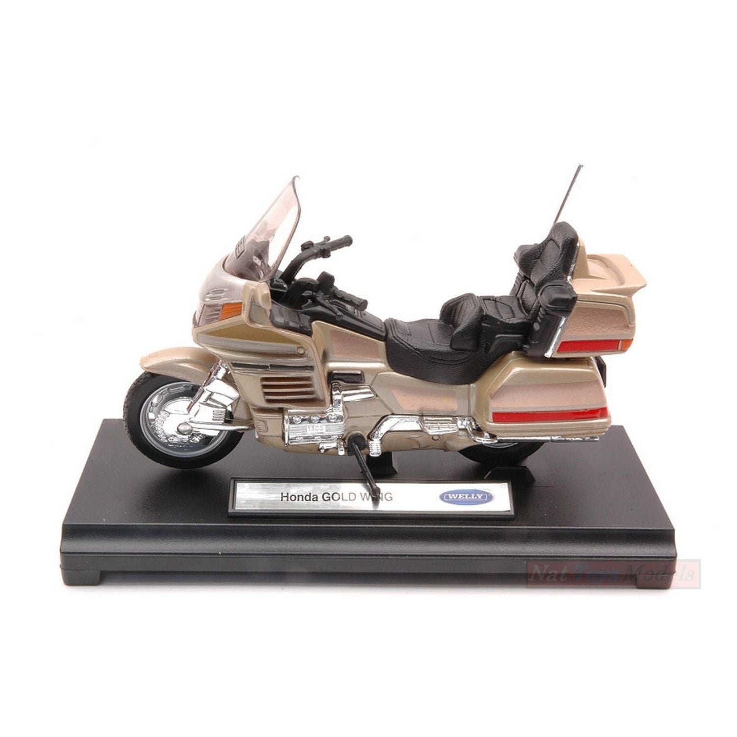 Welly Honda Goldwing 1:18 Motorcycle