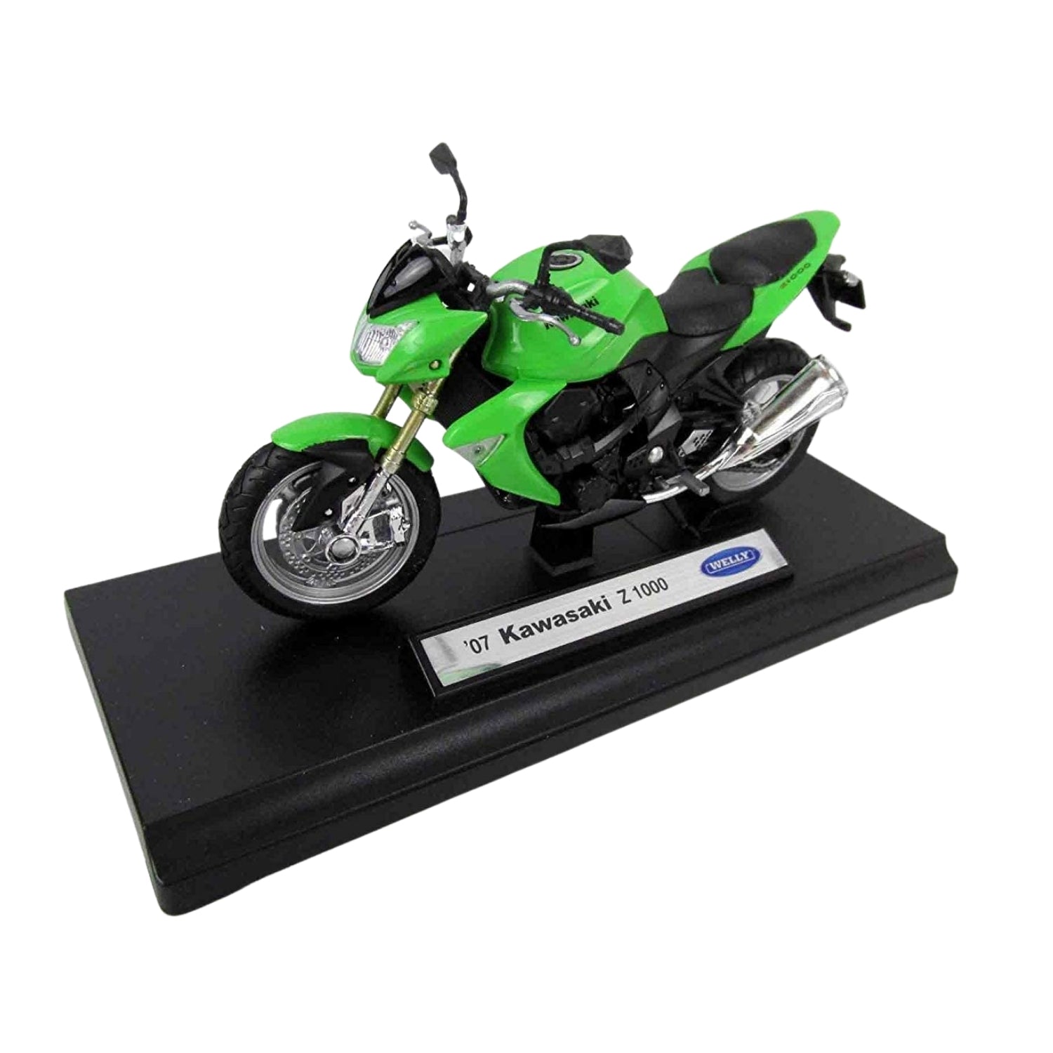 Welly Kawasaki 2007 Z1000 1:18 Motorcycle