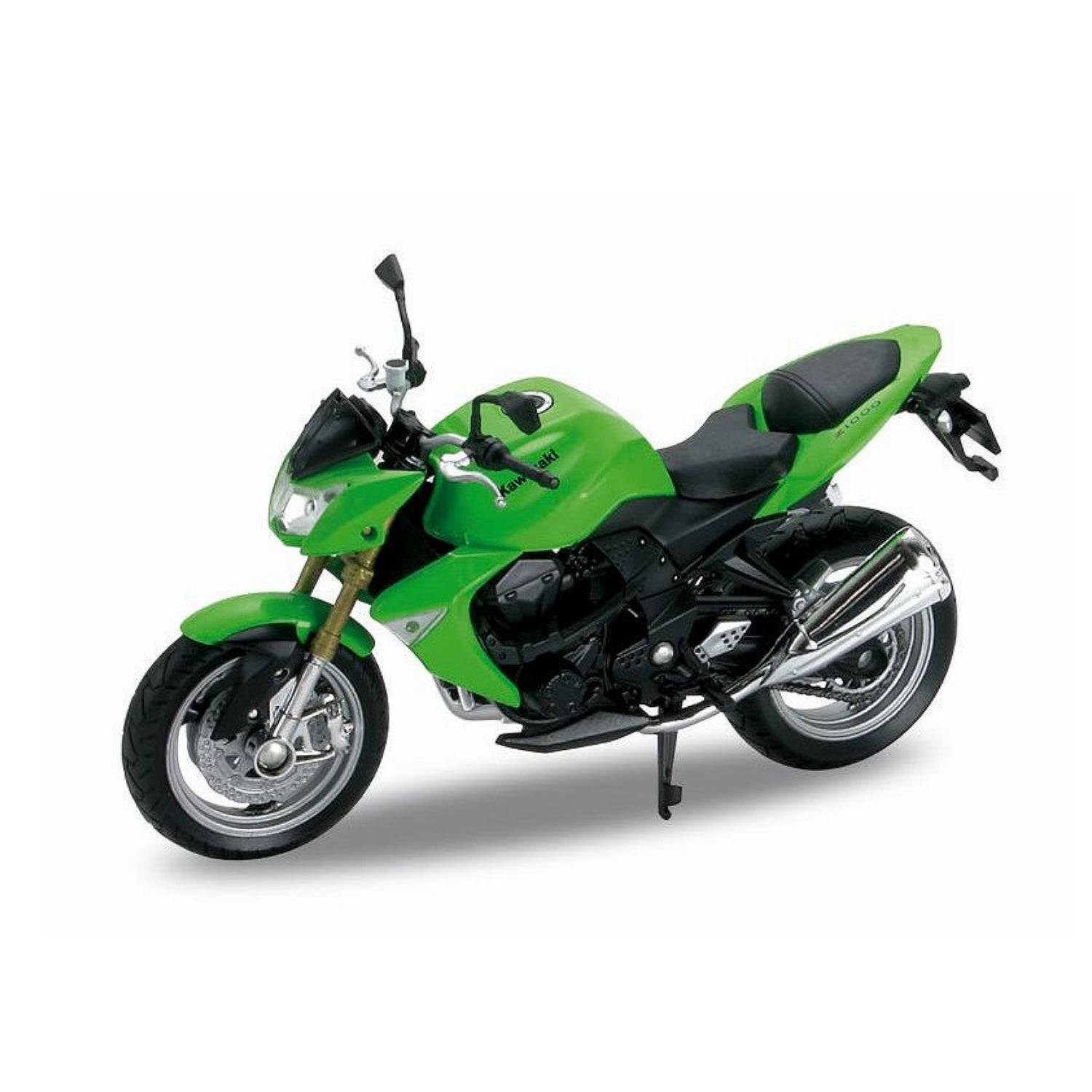 Welly Kawasaki 2007 Z1000 1:18 Motorcycle