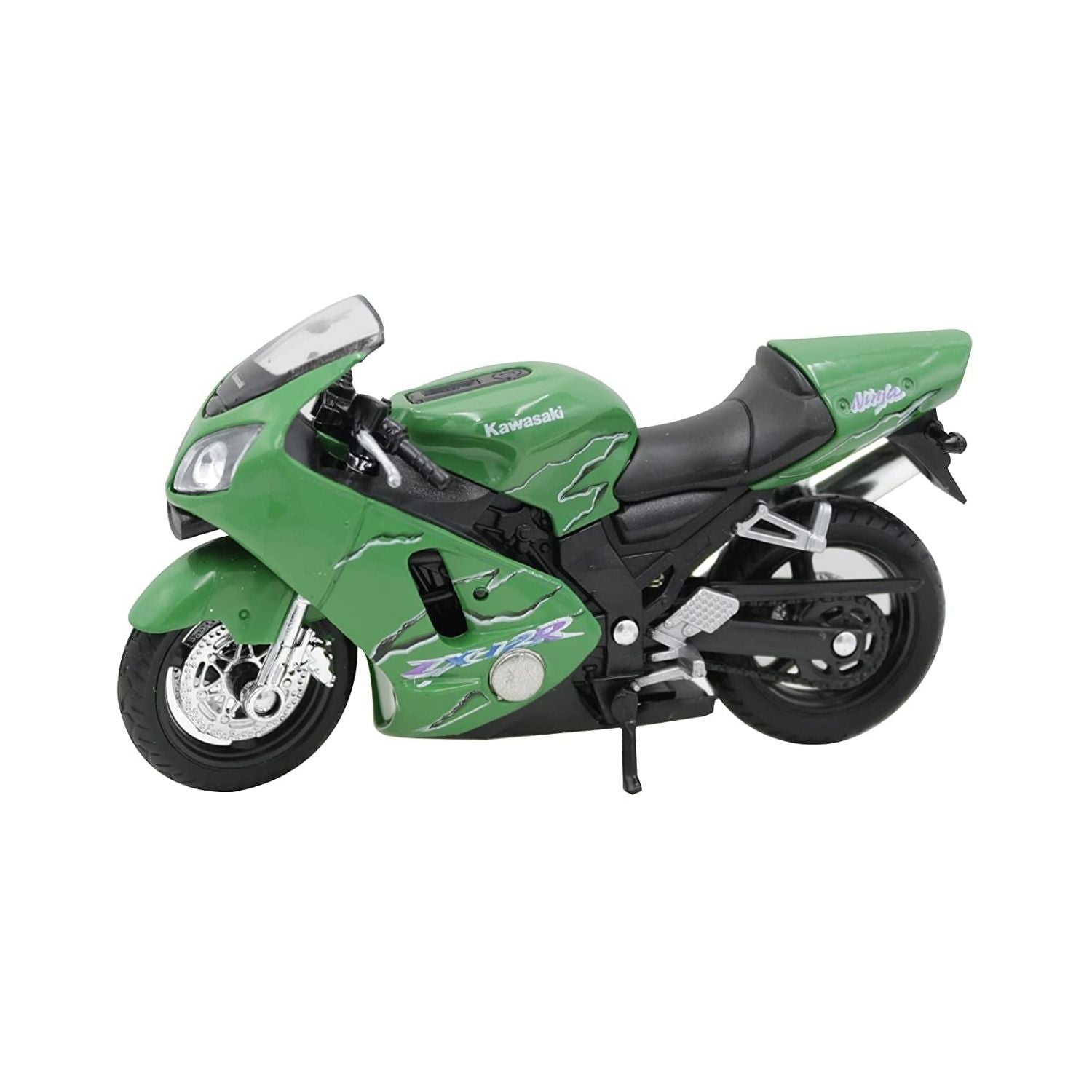 Welly Kawasaki Ninja ZX-12R 1:18 Motorcycle