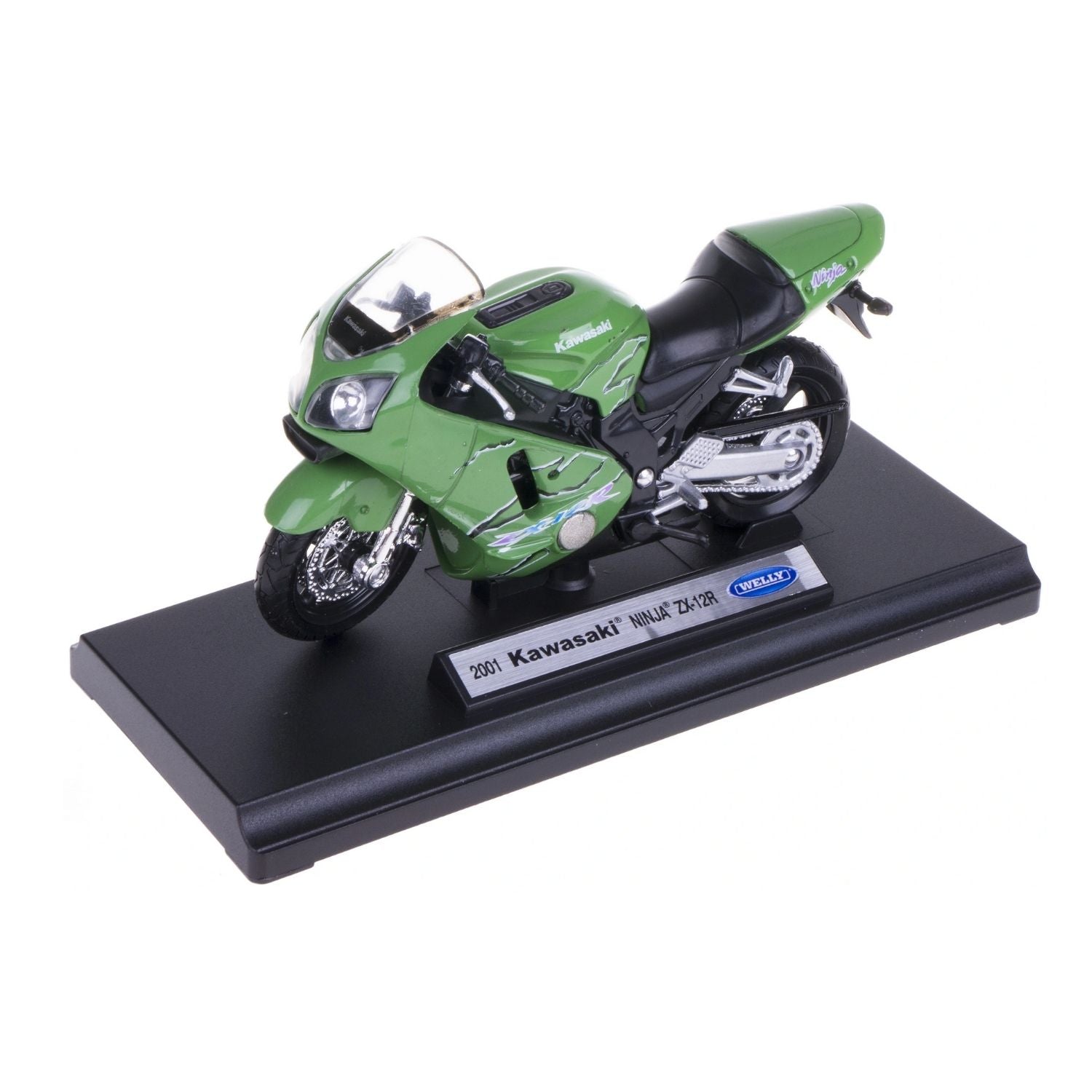 Welly Kawasaki Ninja ZX-12R 1:18 Motorcycle