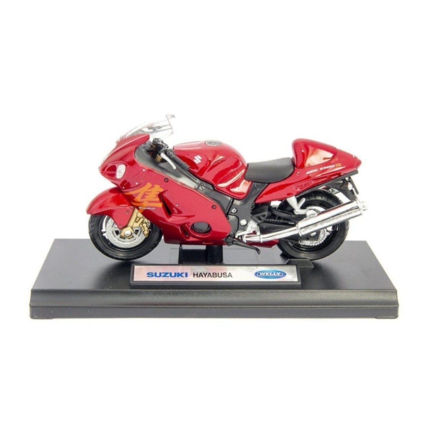 Welly Suzuki Hayabusa 1:18 Motorcycle