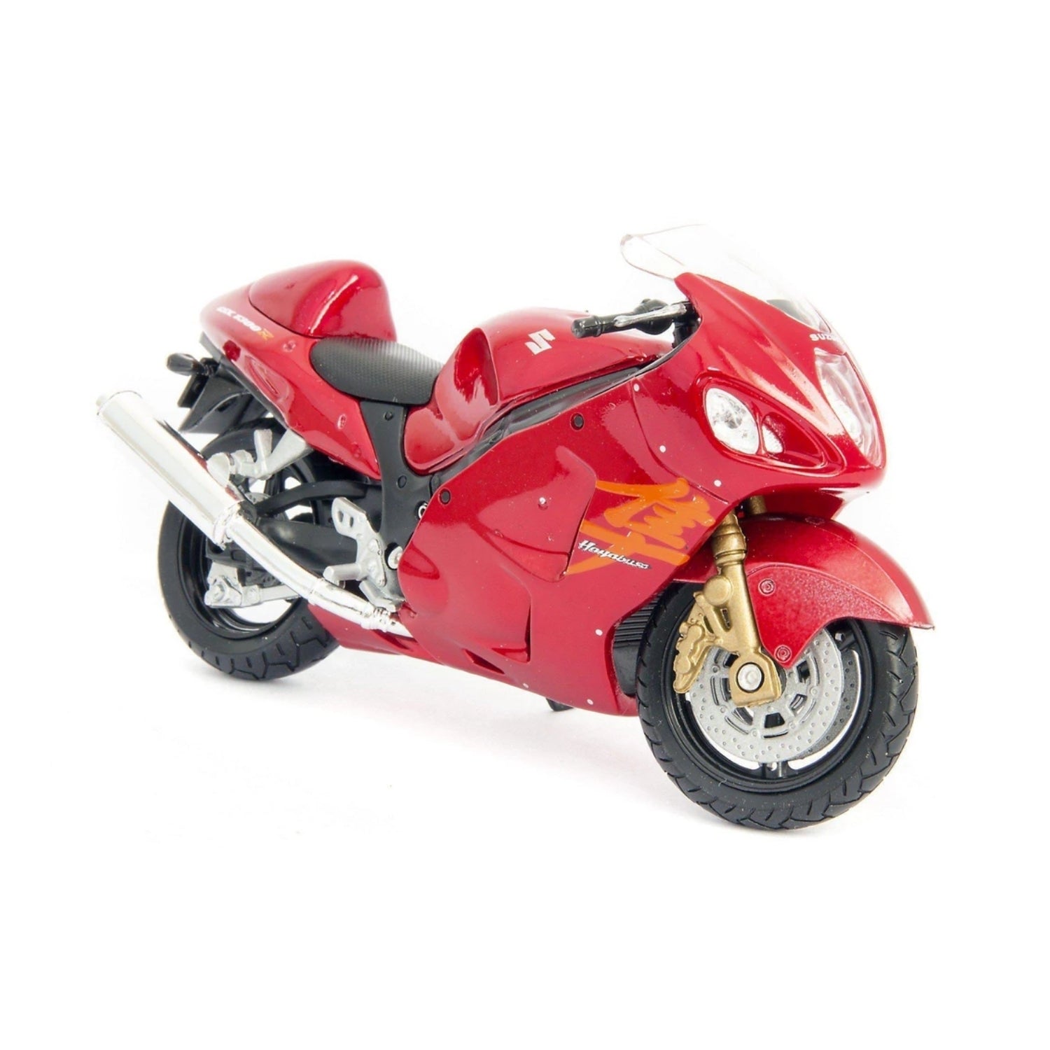 Welly Suzuki Hayabusa 1:18 Motorcycle