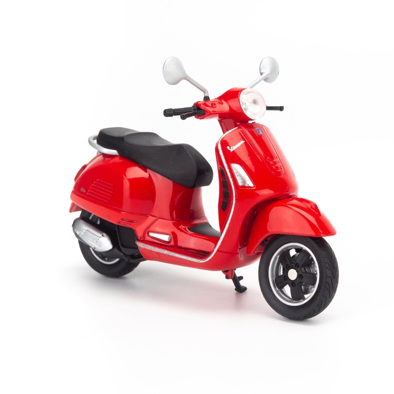 Welly Vespa GTS 125cc Red 2017 1:18