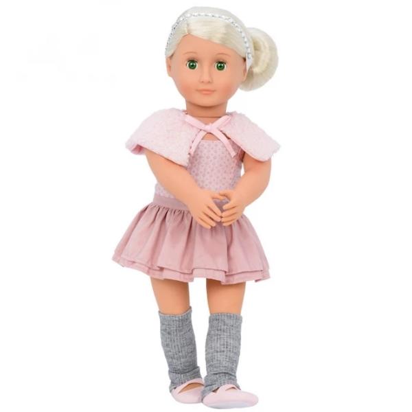 Our Generation Classic Doll Alexa 18 inch Platinum Blonde