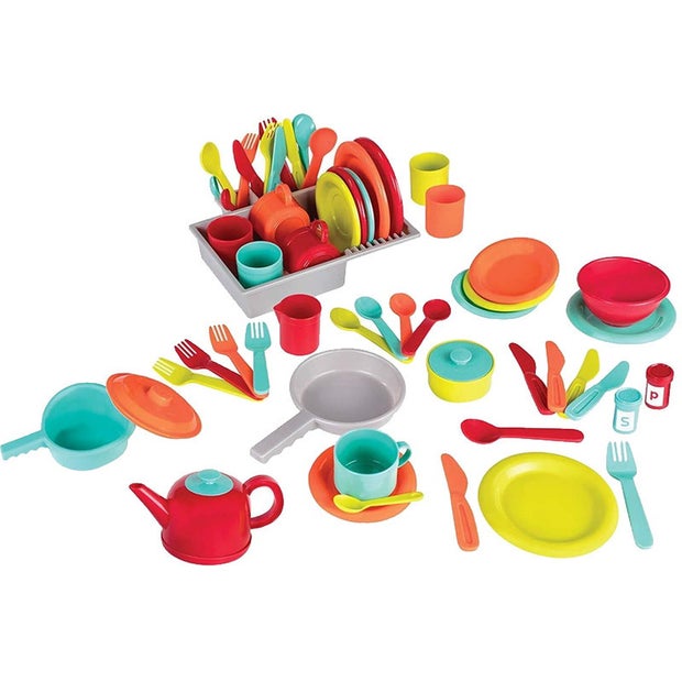 Battat Deluxe Kitchen Playset