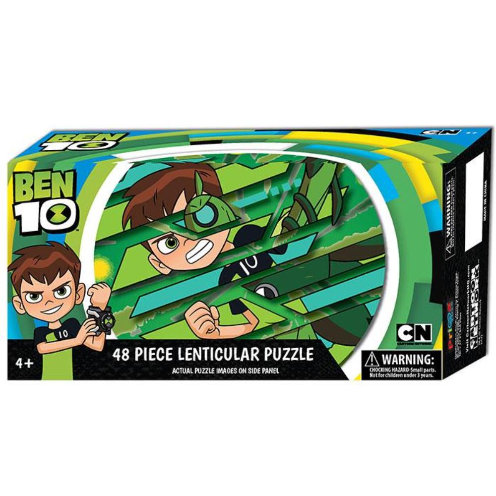 Ben 10 48 Piece Lenticular Puzzle