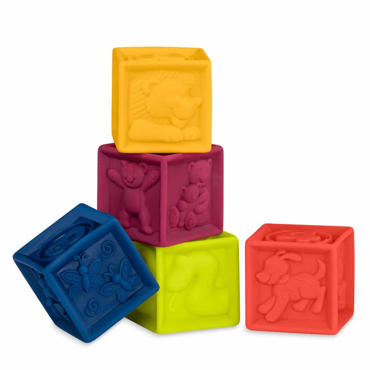 B. Toys One Two Squeeze Soft Blocks