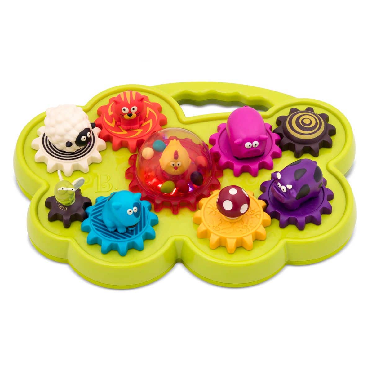 B. Toys Mooosical Gears Musical Animal Shape Sorter