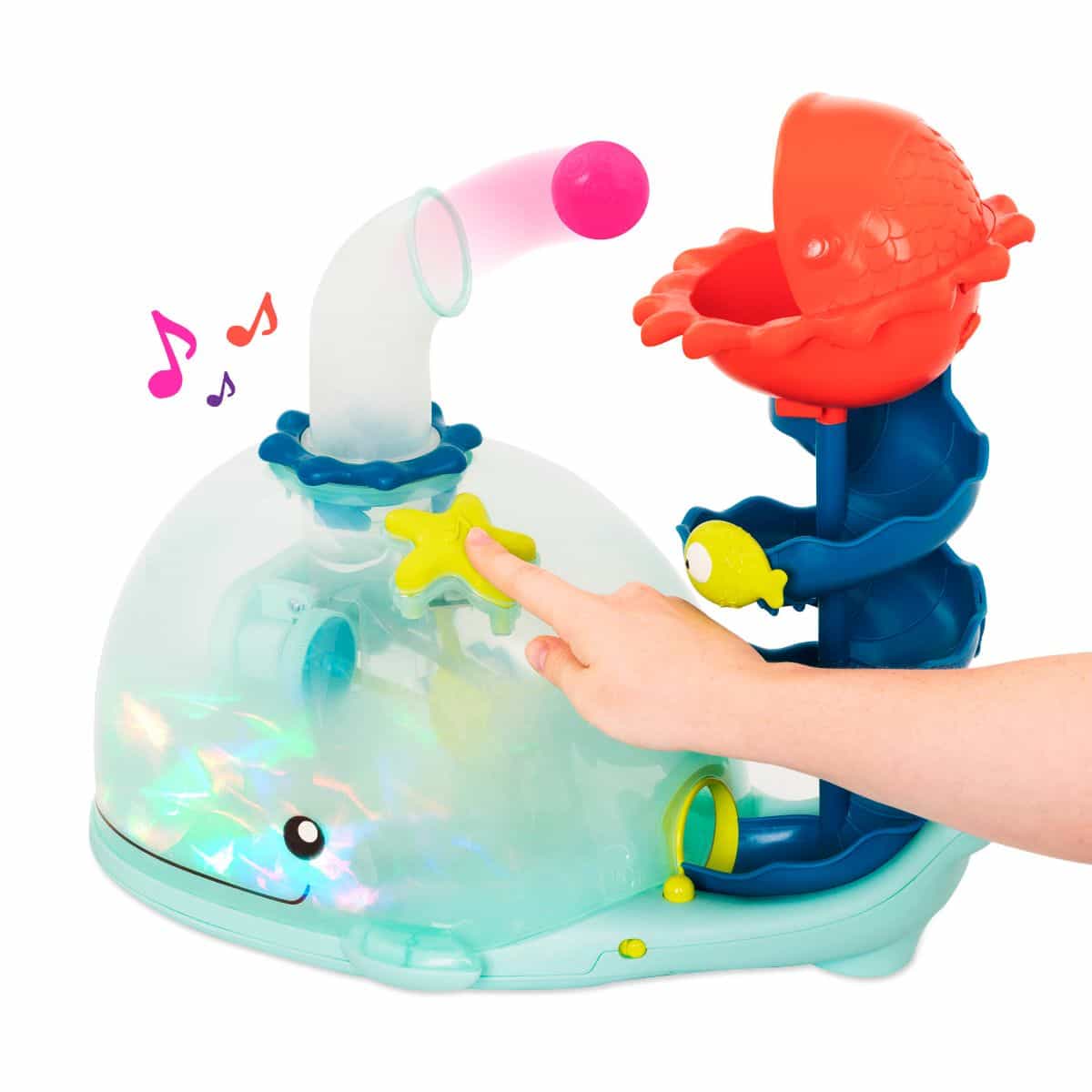 B. Toys Poppity Whale Popper