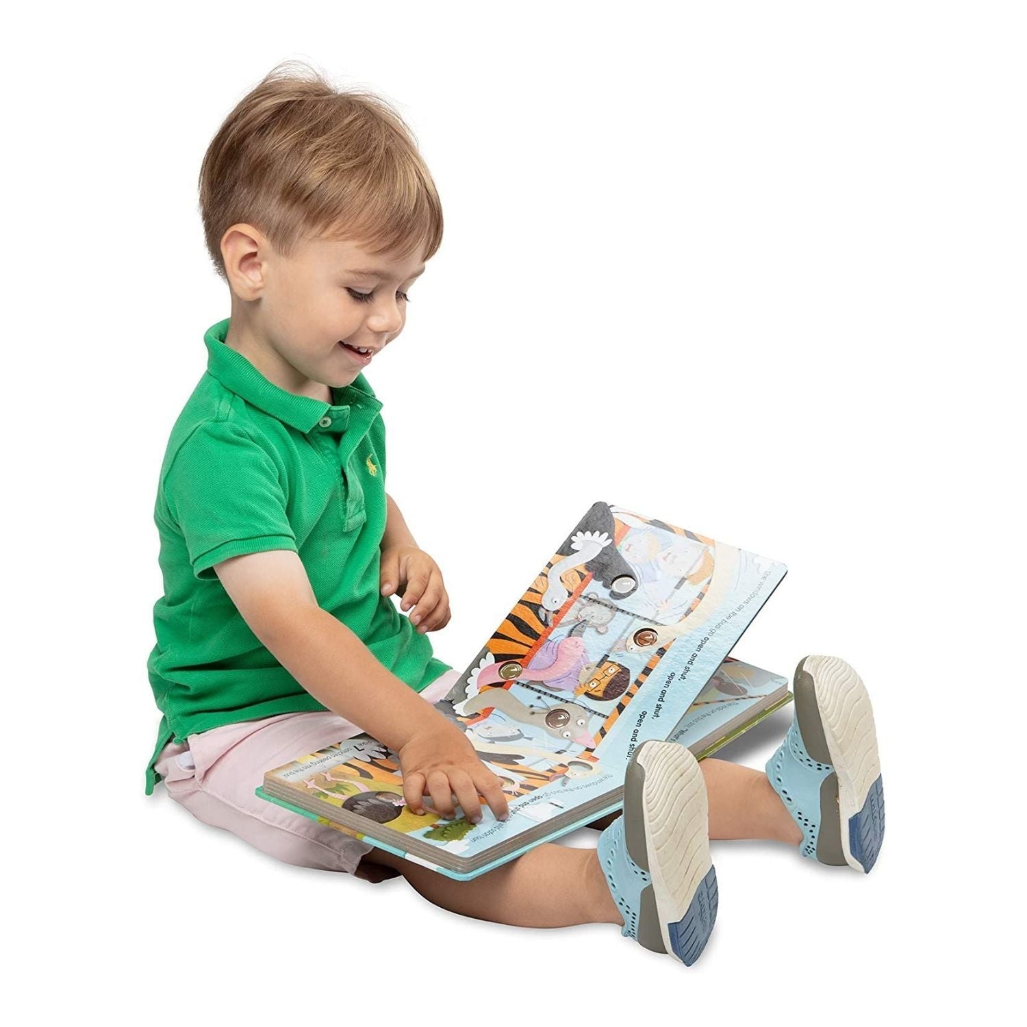 Melissa & Doug Poke-A-Dot: Wheels on the Bus