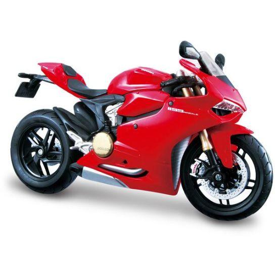 Maisto Ducati 1199 Panigale Motorbike Scale 1:12