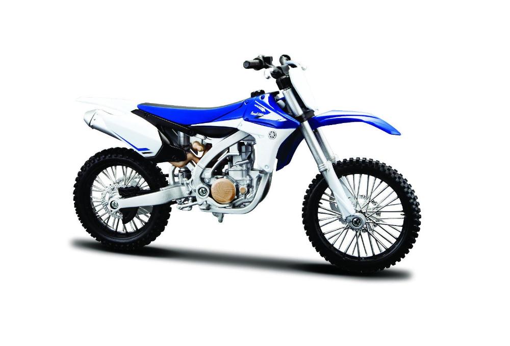 Maisto Yamaha YZ450F Motorcycle Scale Model 1:12